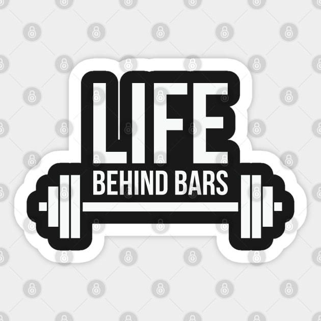 Life Behind Bars Sticker by Venus Complete